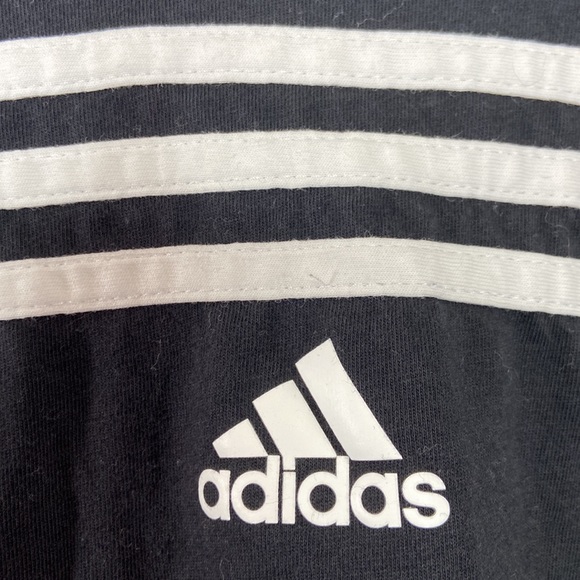 Adidas cropped tri-stripe crop top XL - Picture 14 of 16